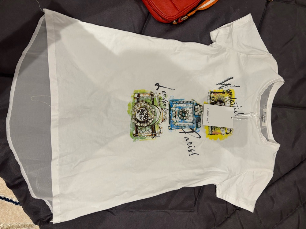 Joli pull blanc 