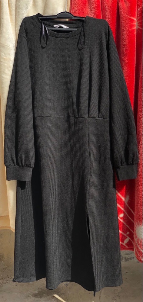 Robe noir