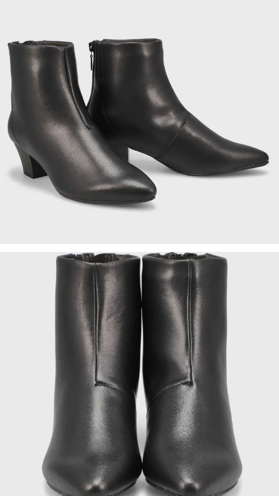 Bottine noir