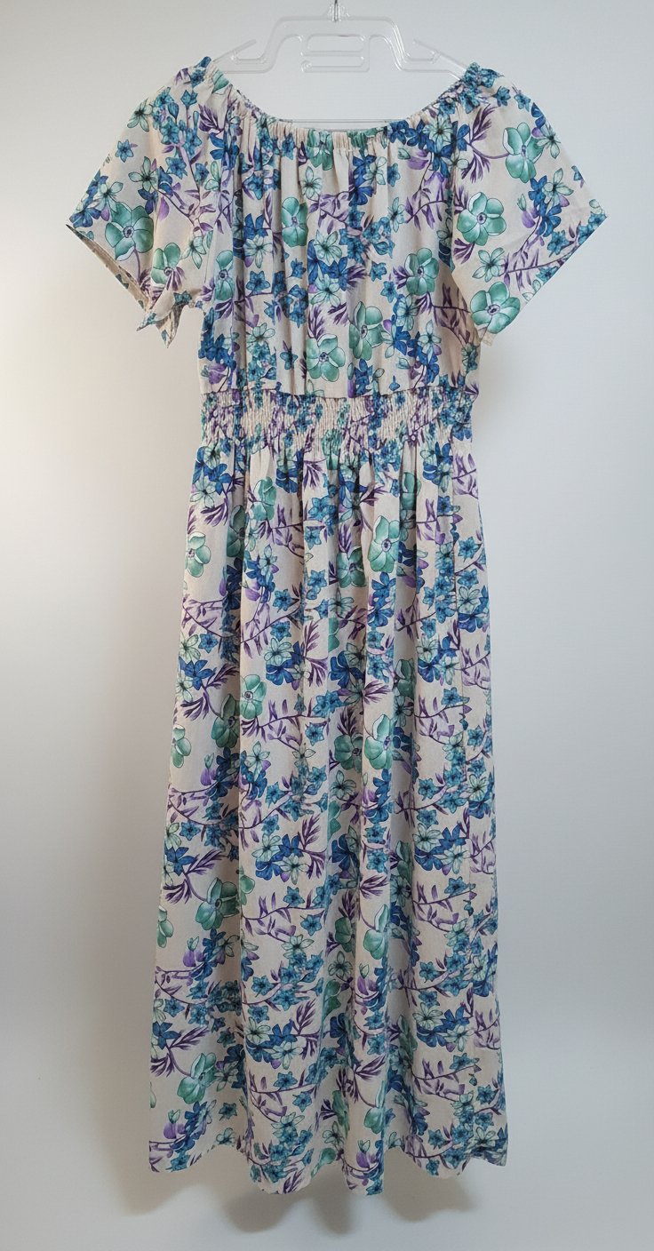 Robe fleurie 💜