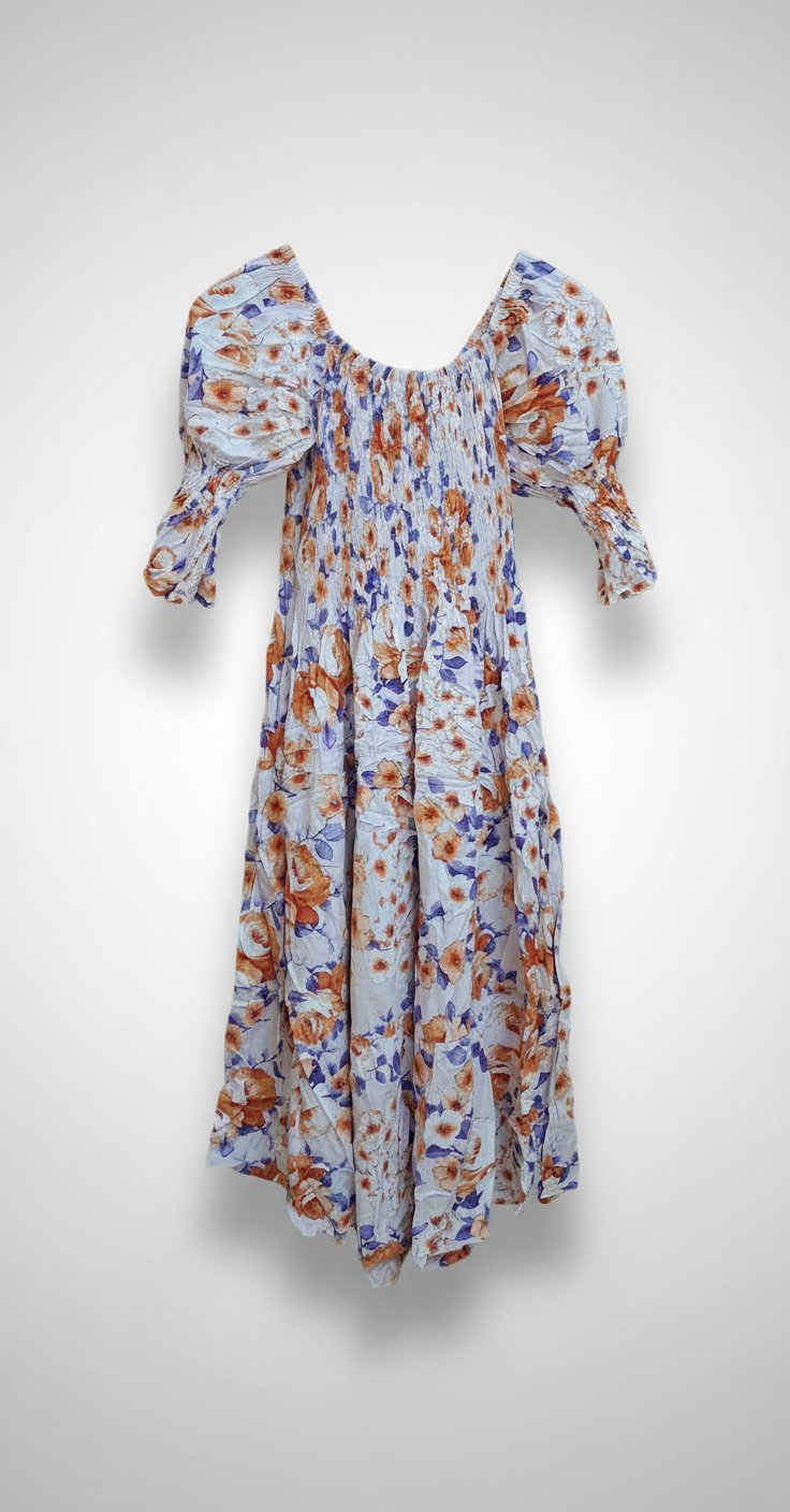 Robe florale 
