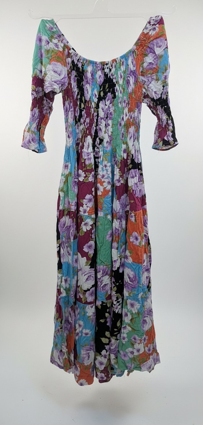 Robe femme florale 