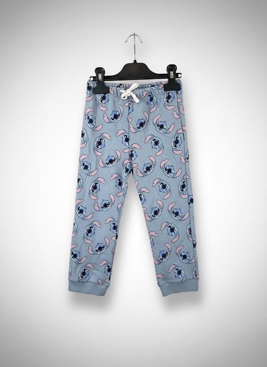 Pantalon de jogging / pyjama Disney Stitch pour bébé