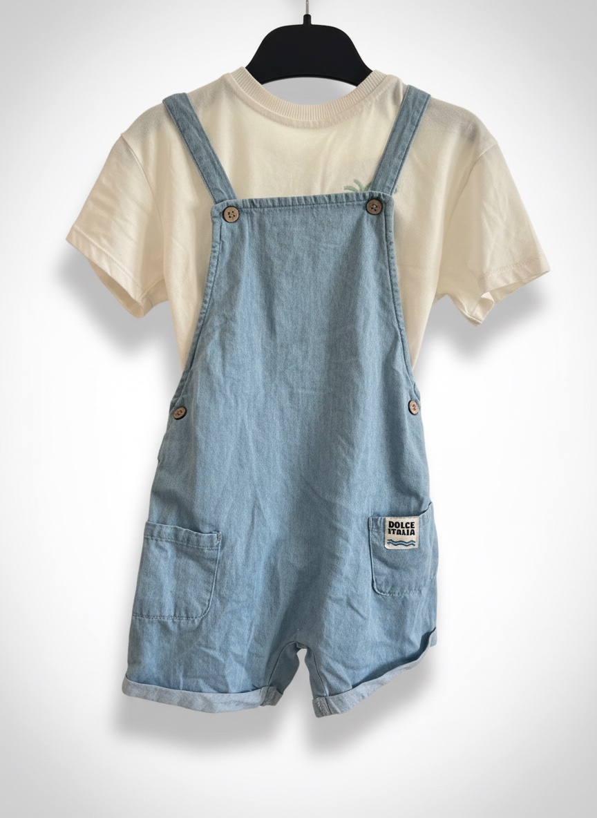 Superbe ensemble 2 pièces Kiabi "Dolce Italia" pour bébé / enfant !