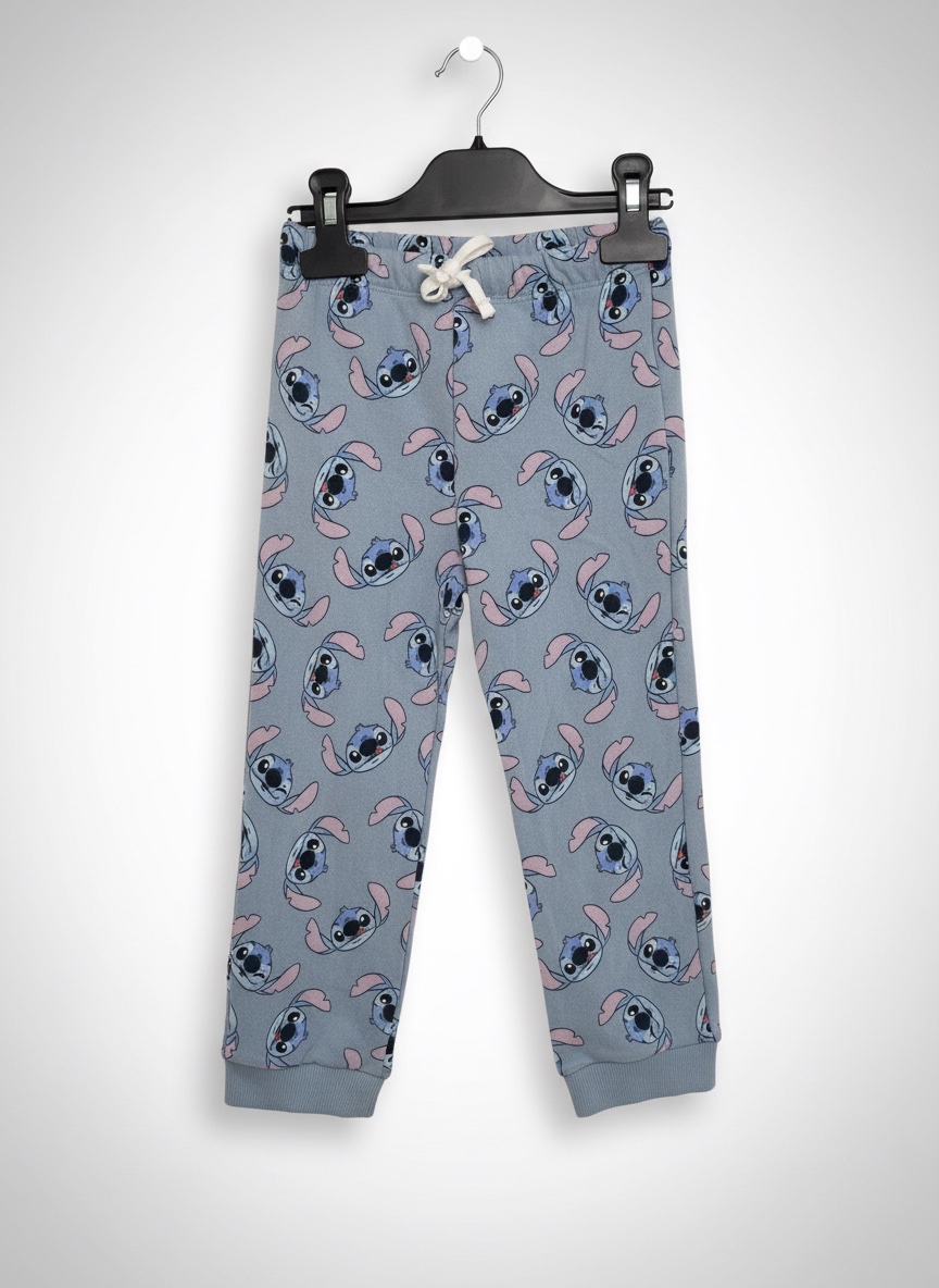 Pantalon de jogging / pyjama Disney Stitch pour bébé