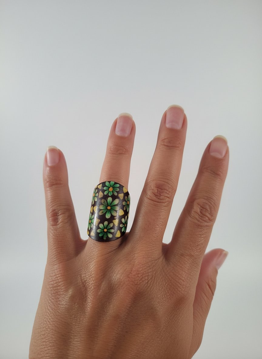 Bague en bois
