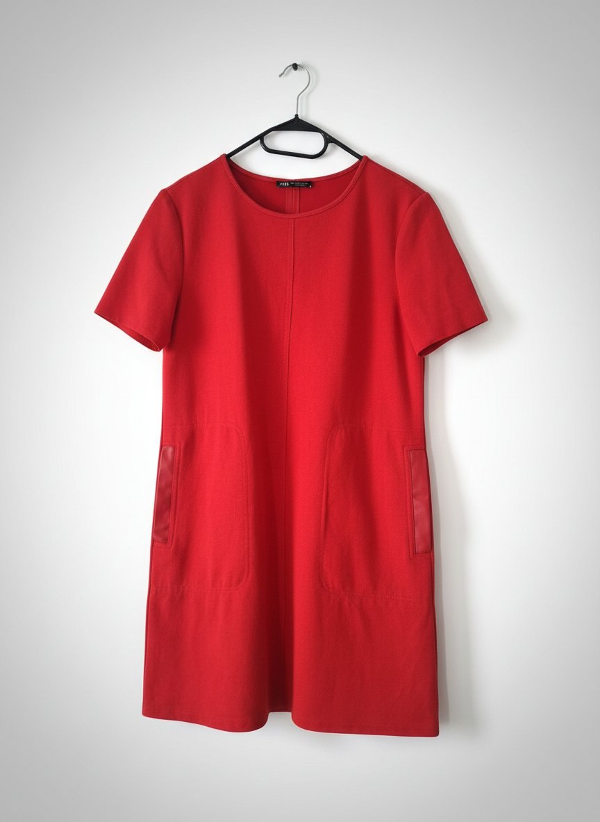 Robe droite Zara