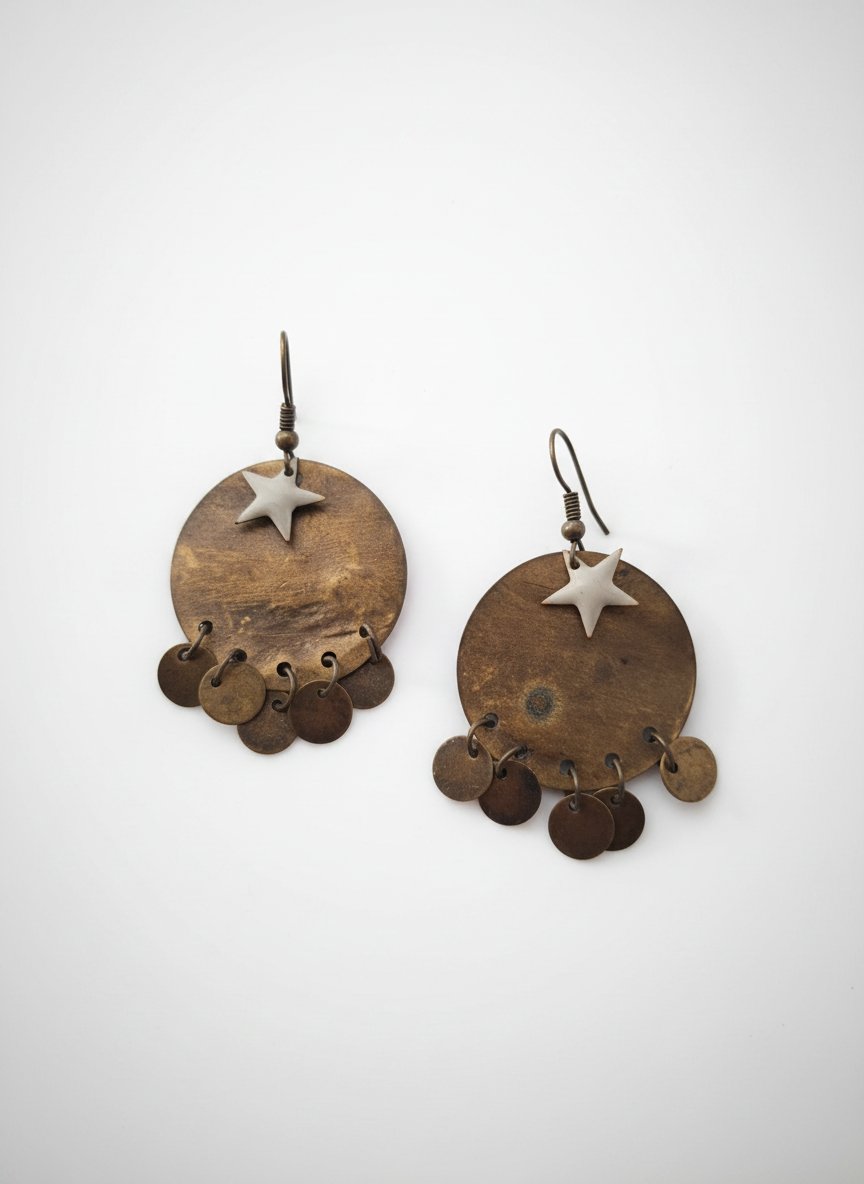 Boucle d'oreilles vintage