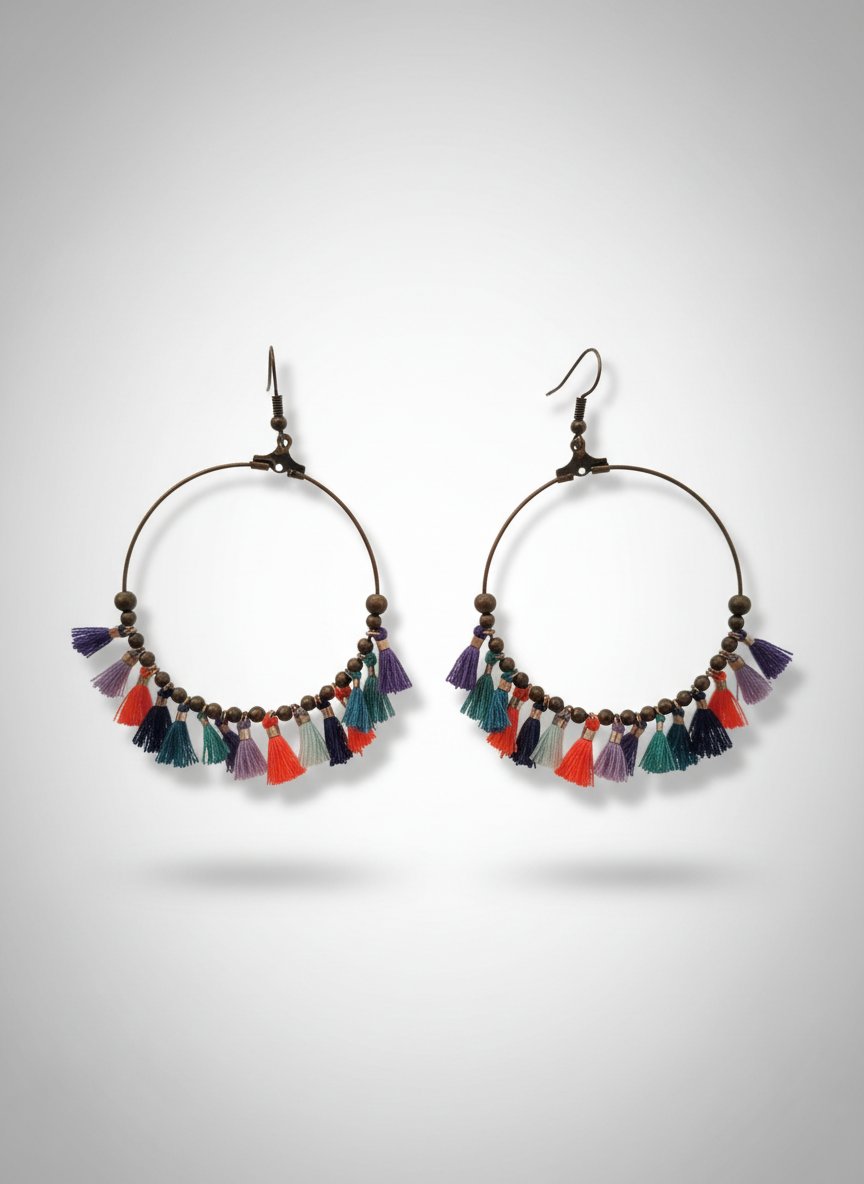Boucles d'oreilles vintage