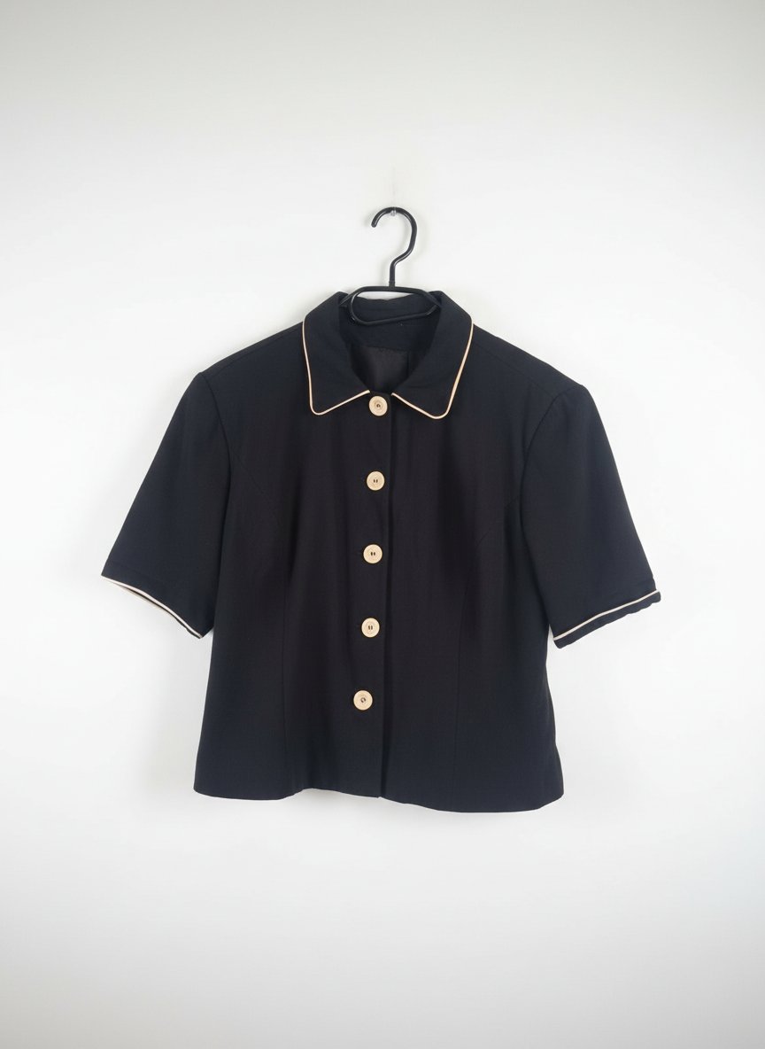 Veste d'été manches courtes