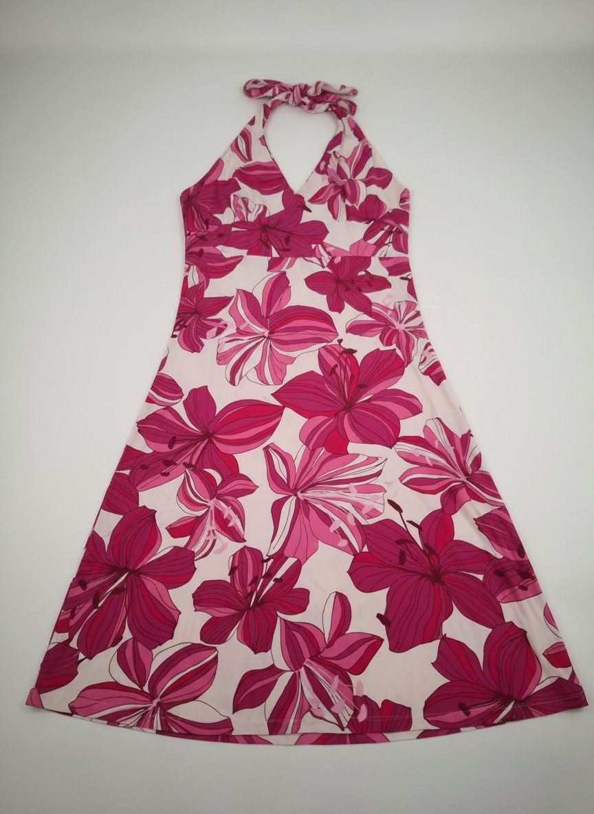 Robe dos nu