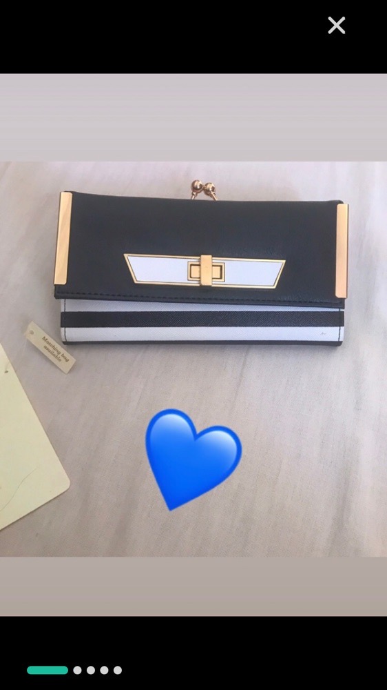porte feuille &porte -monnaie new look