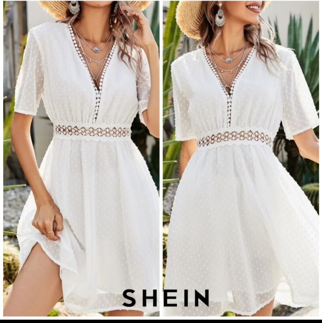 Robe blanche à ne pas rater 🤩🤩