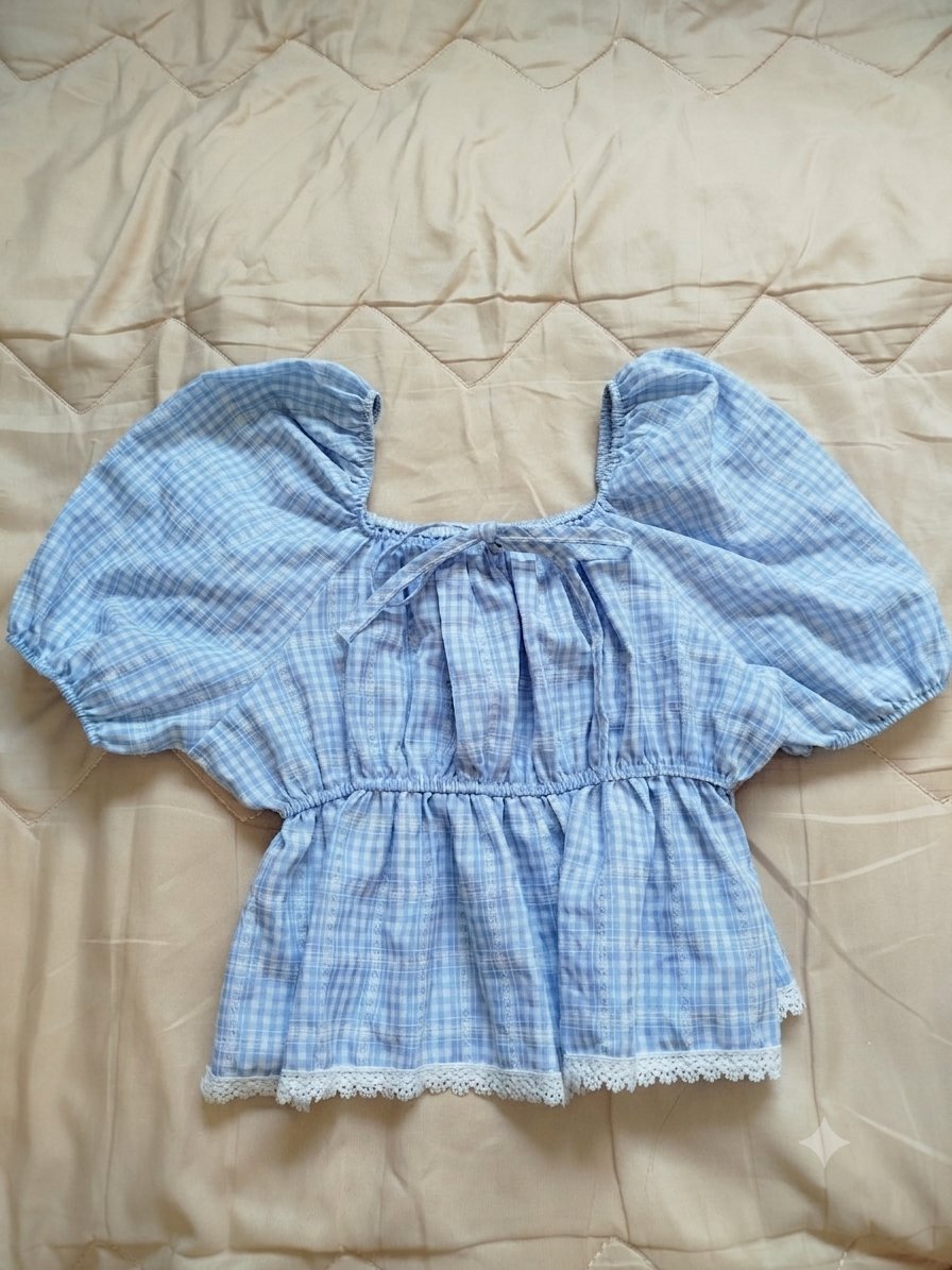 Petite chemise très coquette+ code promo😍😍