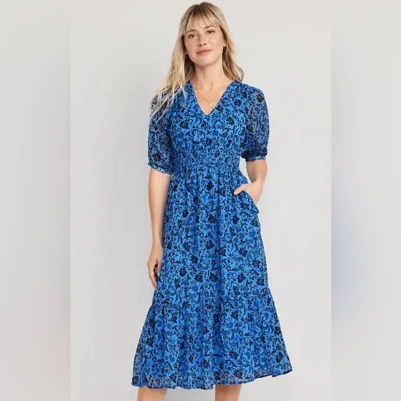 Robe bleue
