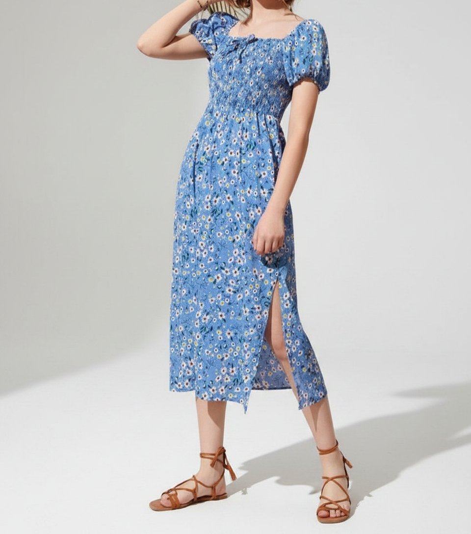 Robe longue taille S avec 2 fontes