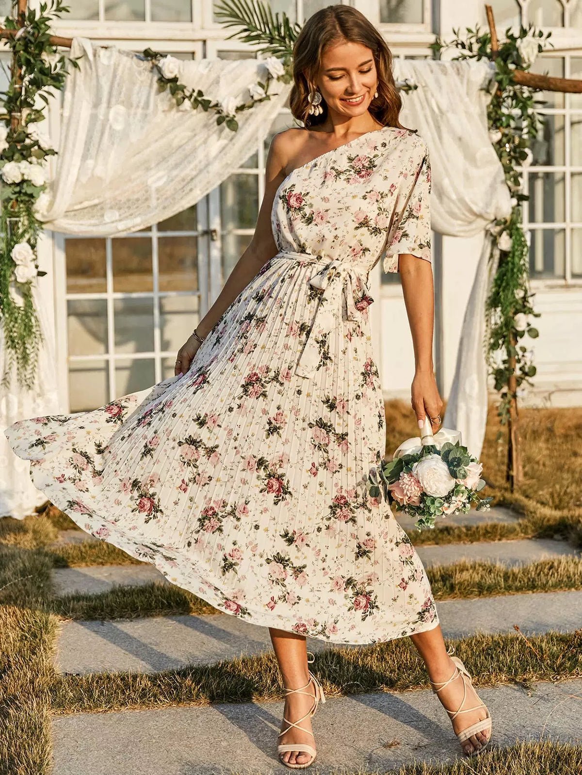 Robe fleurie 