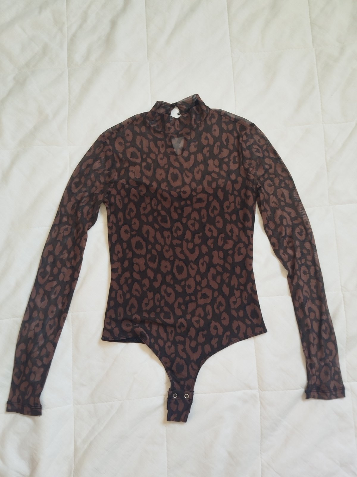 Leopard bodysuit 