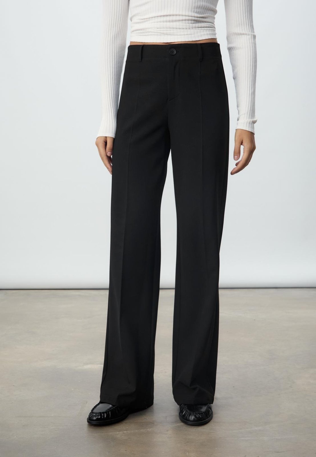Pantalon stradivarius neuf noir taille m
