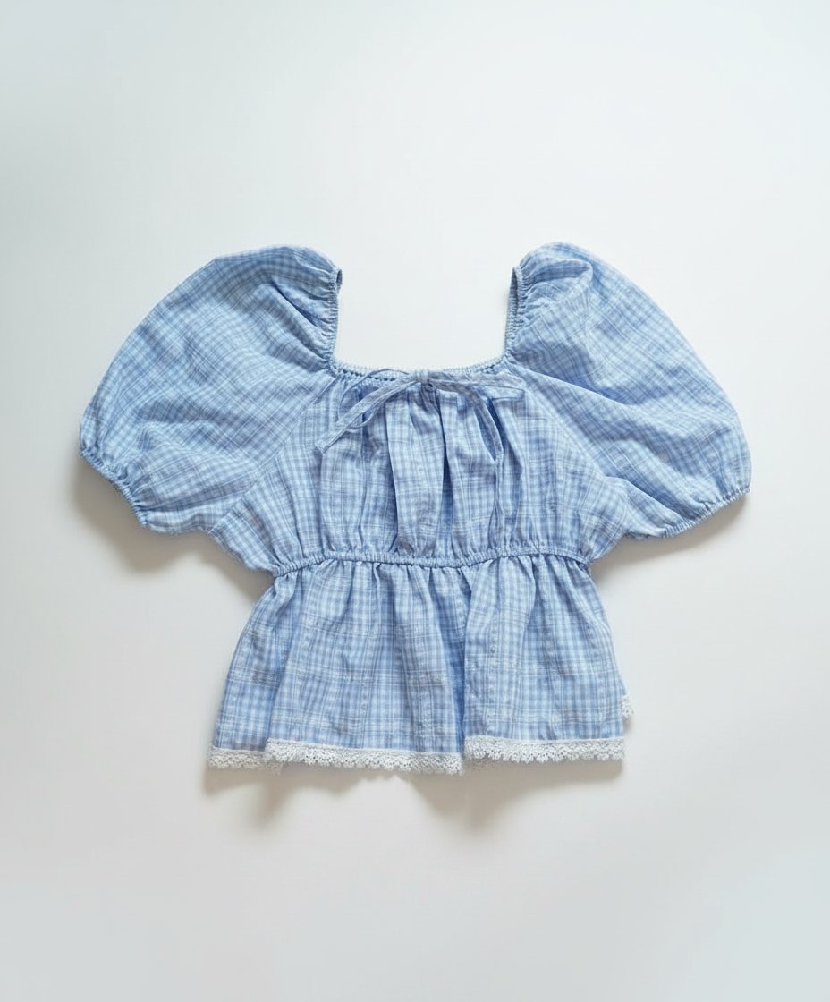 Petite chemise bleue