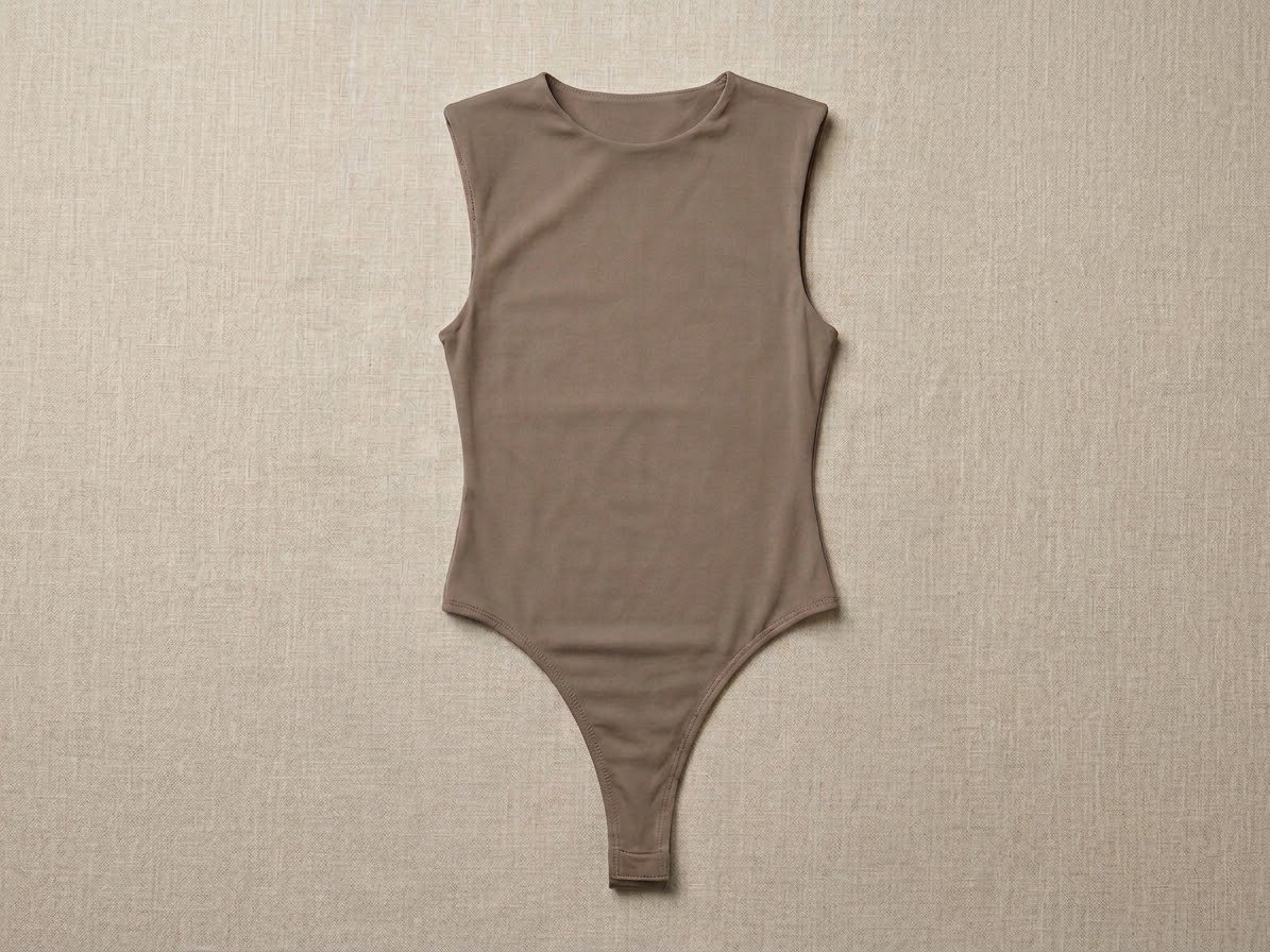 Bodysuit with padded shoulders Forever neuf sans étiquette taille S 