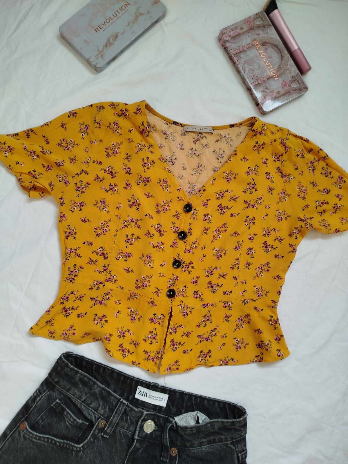 Chemise coquette