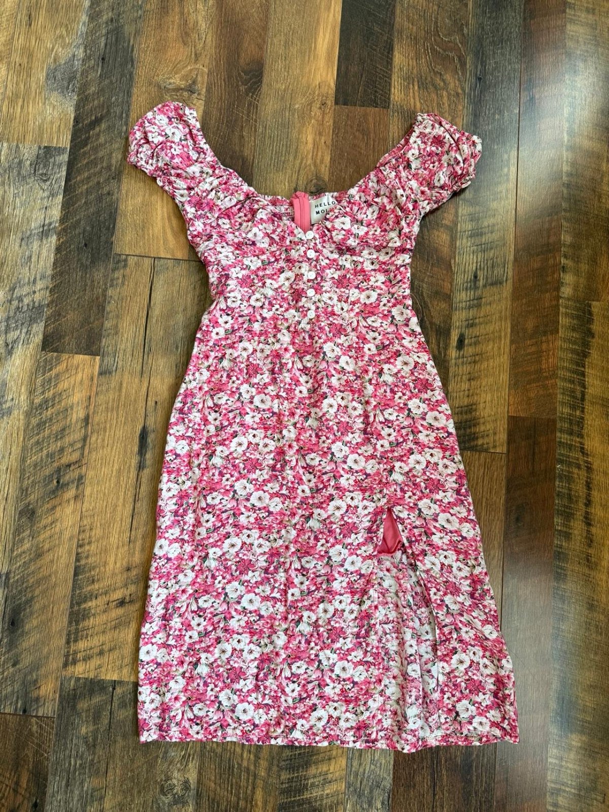 Robe Florale taille S neuve avec étiquette 