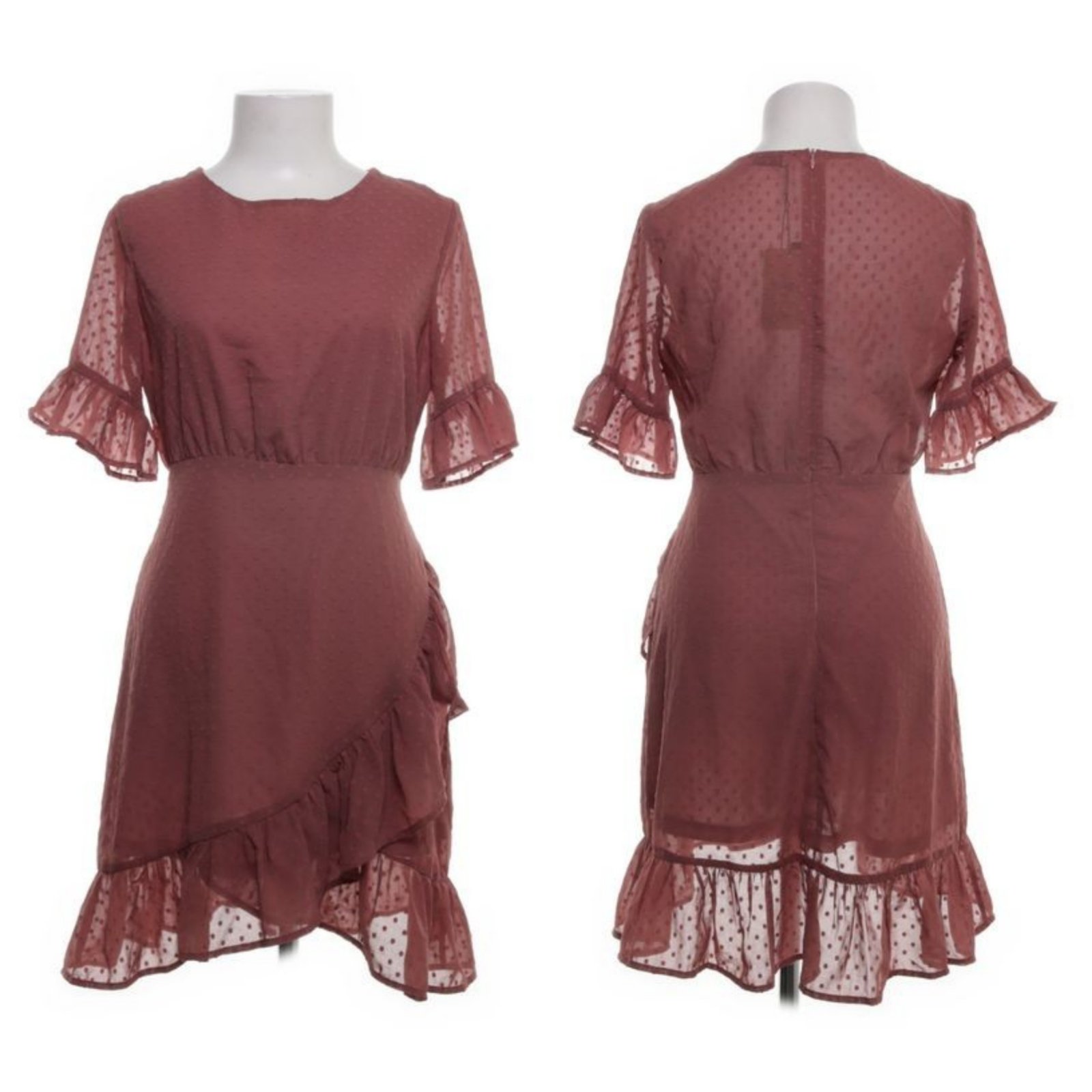 Robe rose 