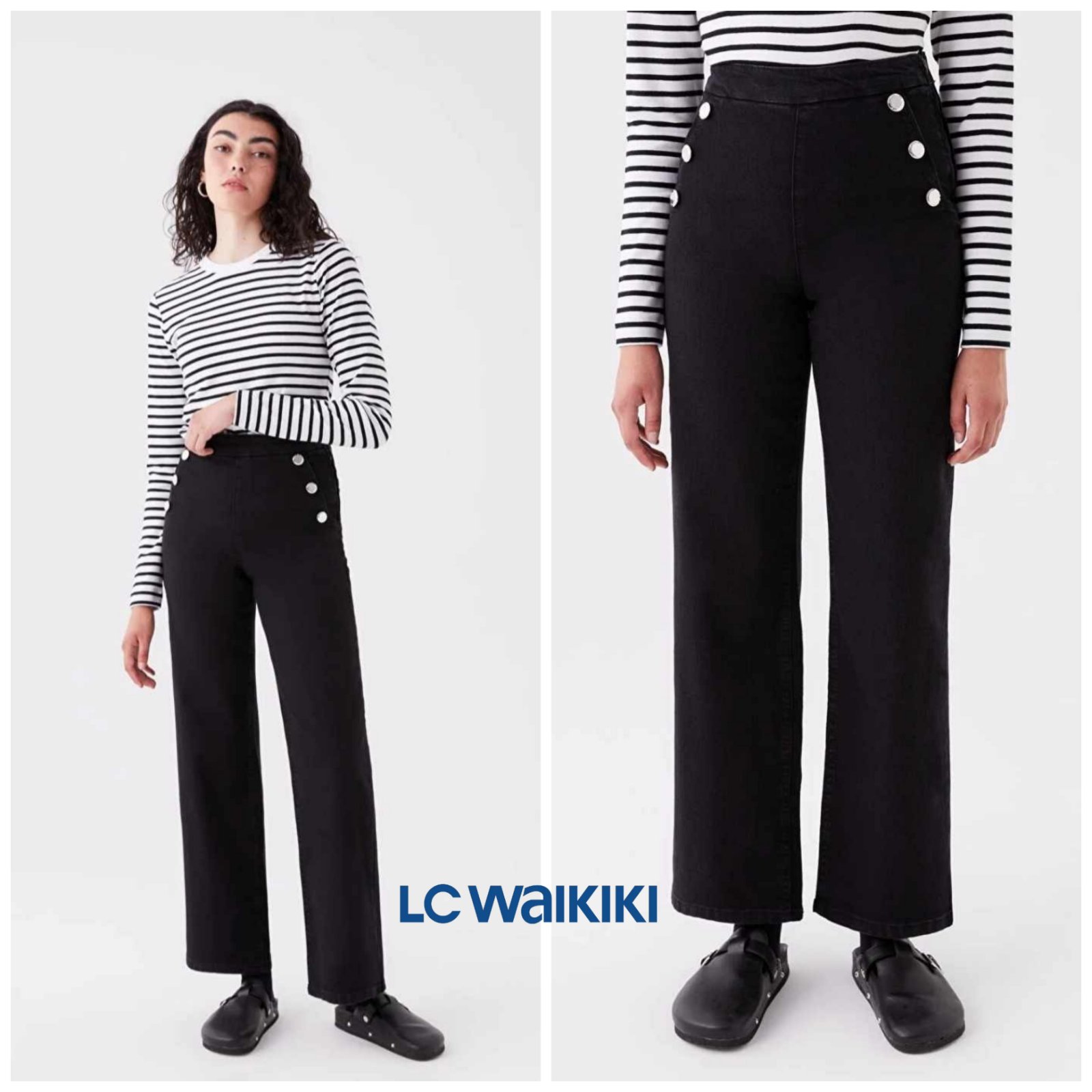 Pantalon waikiki avec étiquette jamais porté 