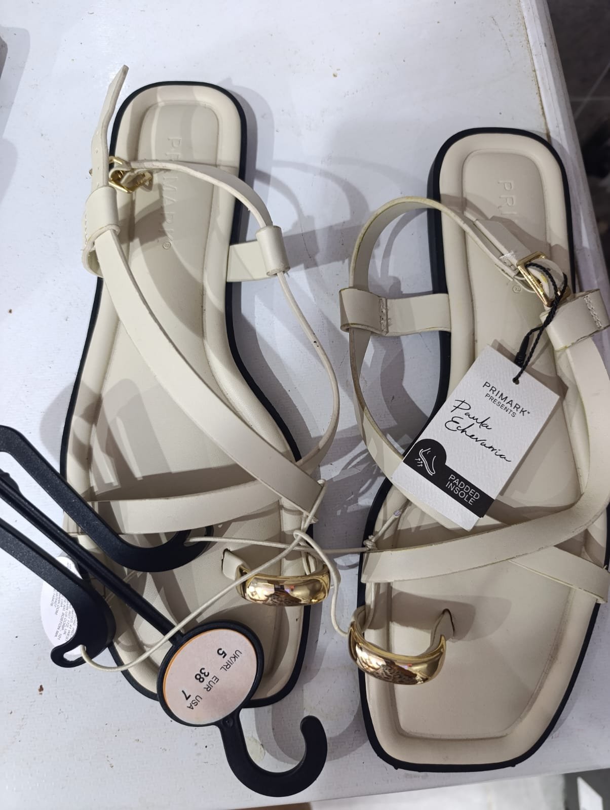 Sandales primark importés