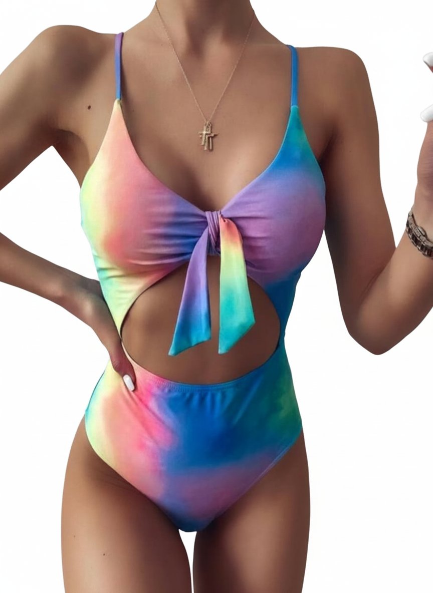 Maillot Shein multicolore 