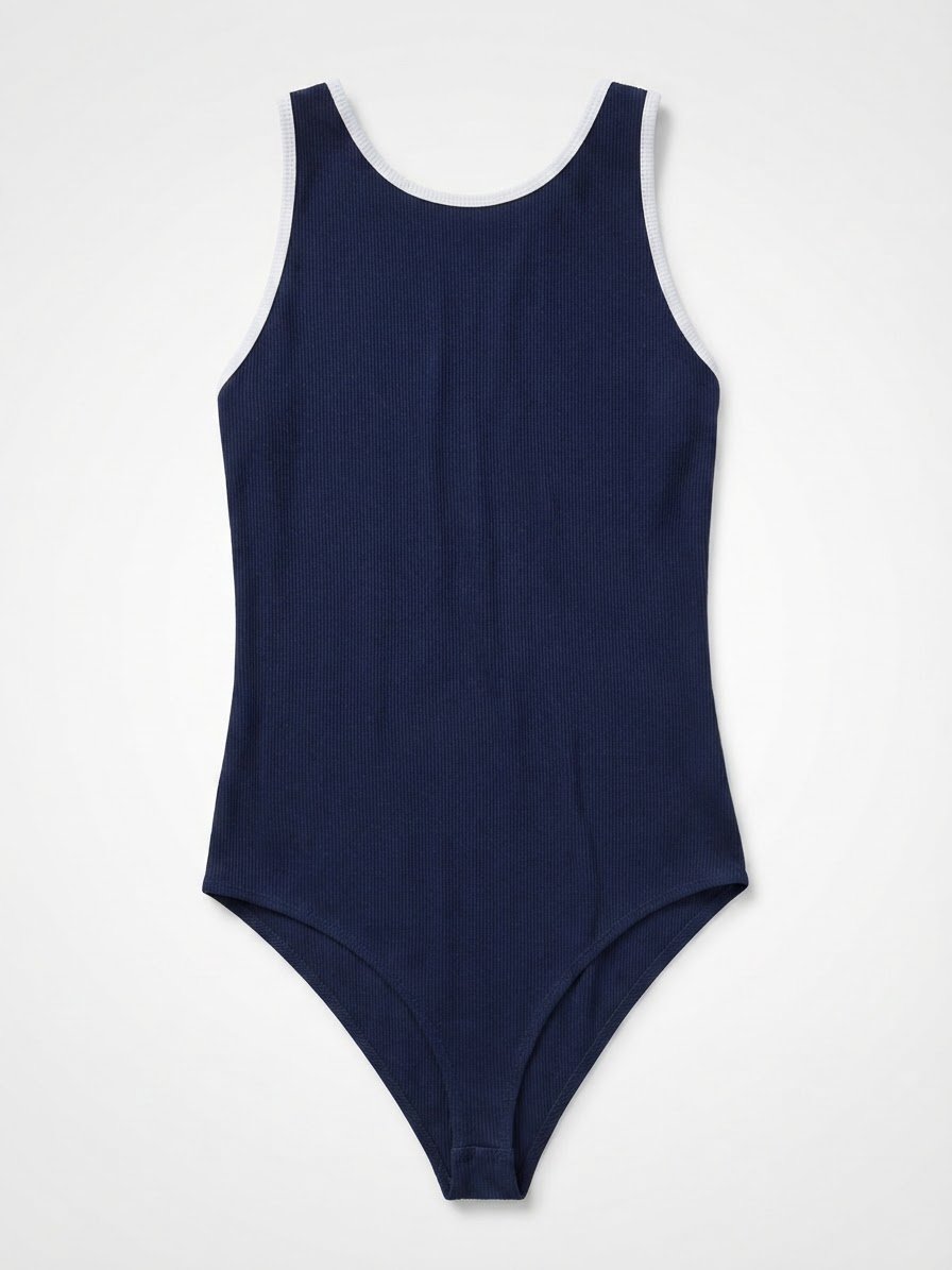 Bodysuit en bleu Zara taille S + code promo