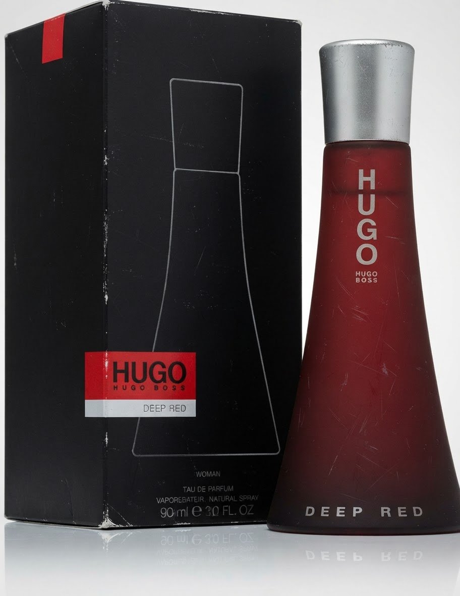 Parfum hugo boss Red for her 
