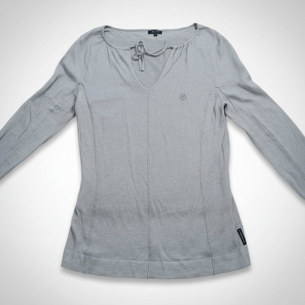 Pull gris Armani 