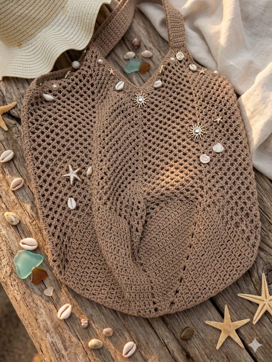 Des sacs crochet 