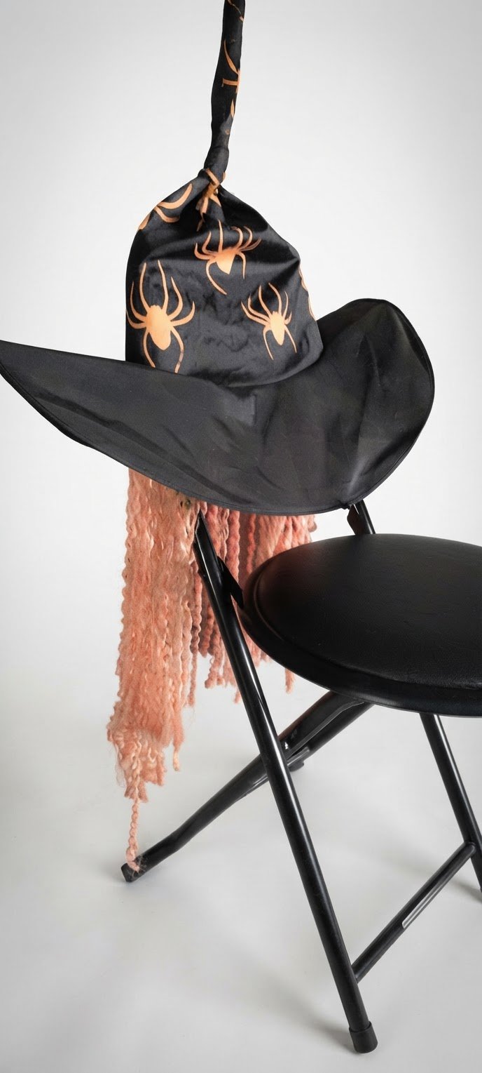 Chapeau sorcière 