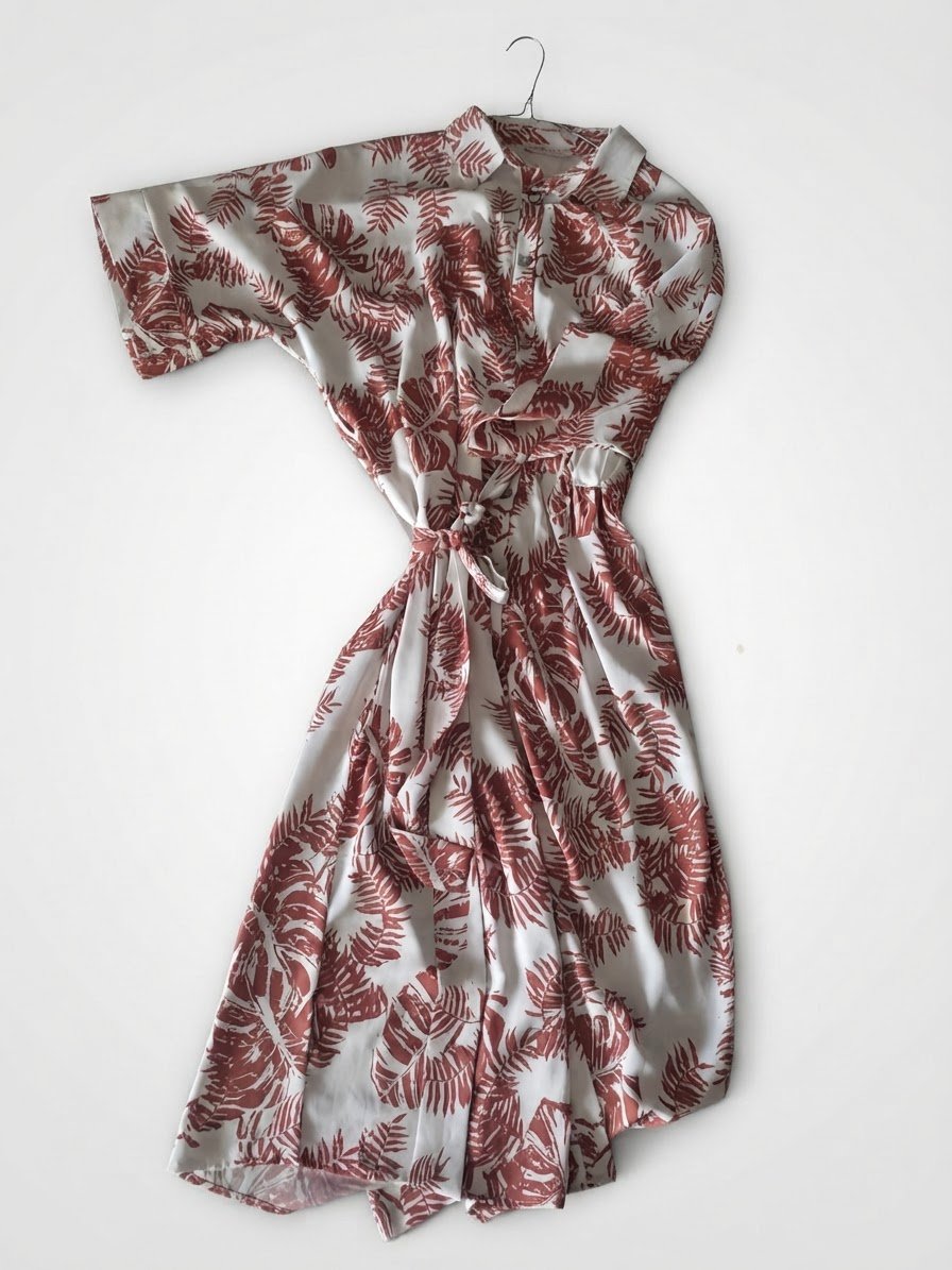 Robe fluide 