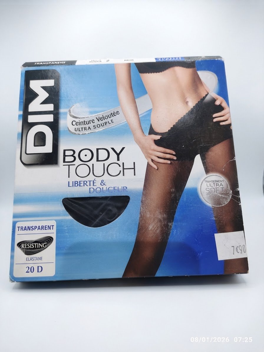 Collants DIM encore cachetés 