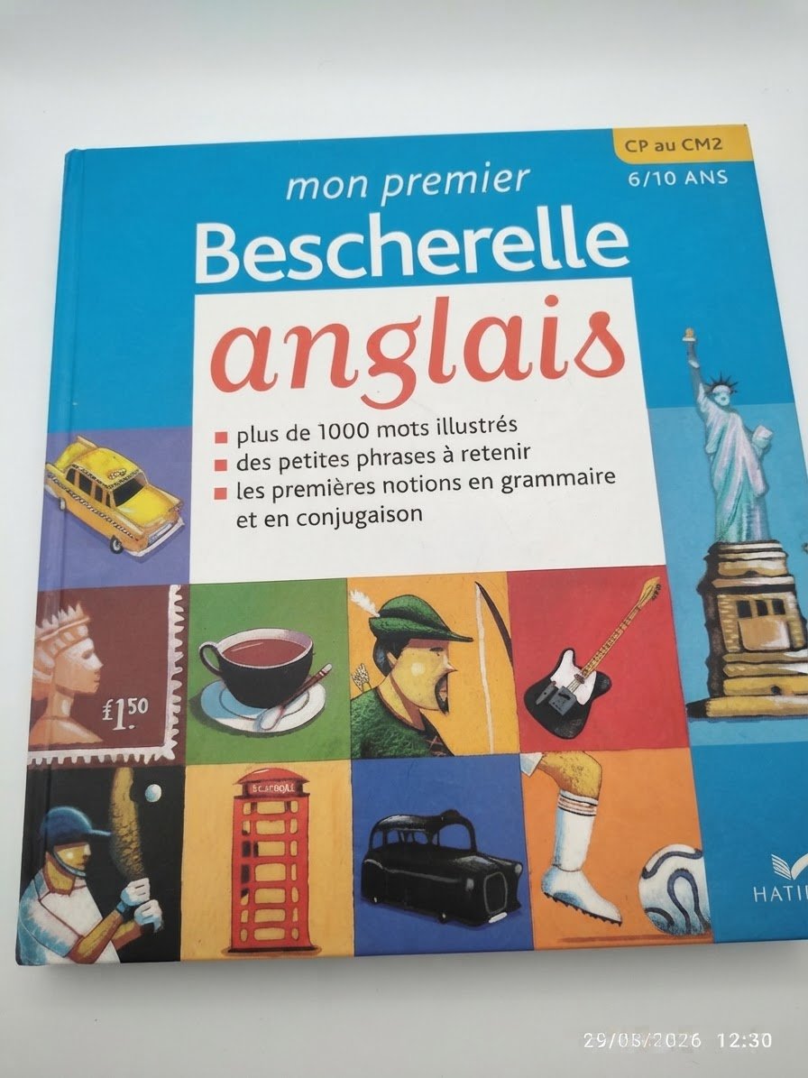 Pour apprendre l'anglais 