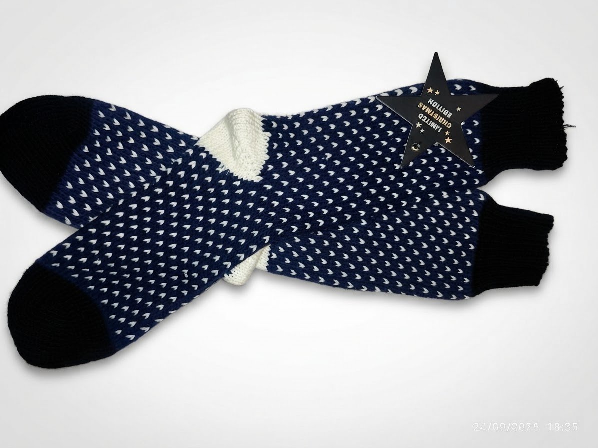 Chaussettes chaussons anti dérapants