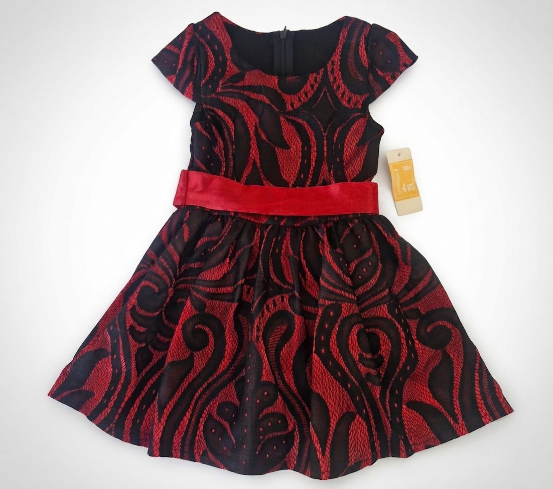 Élégante robe fillette 