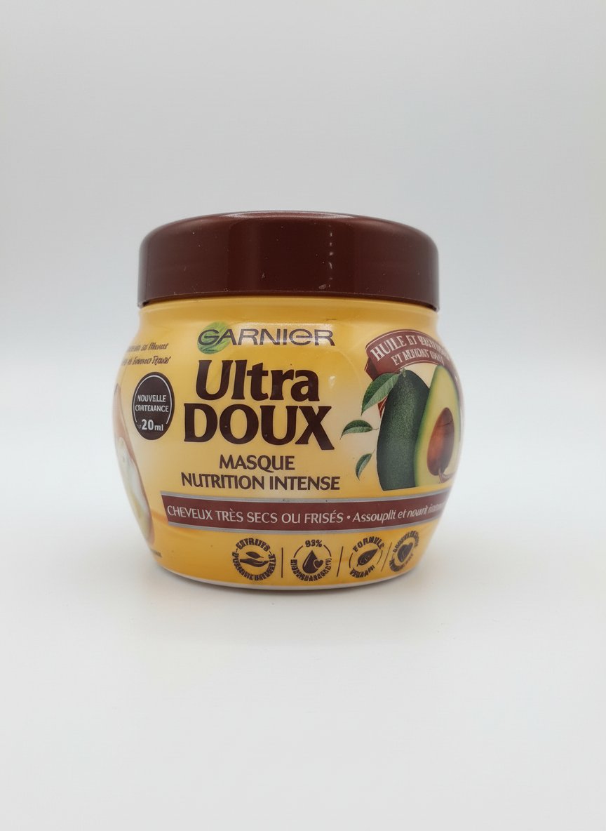 Masque  nutrition intense de cheveux 