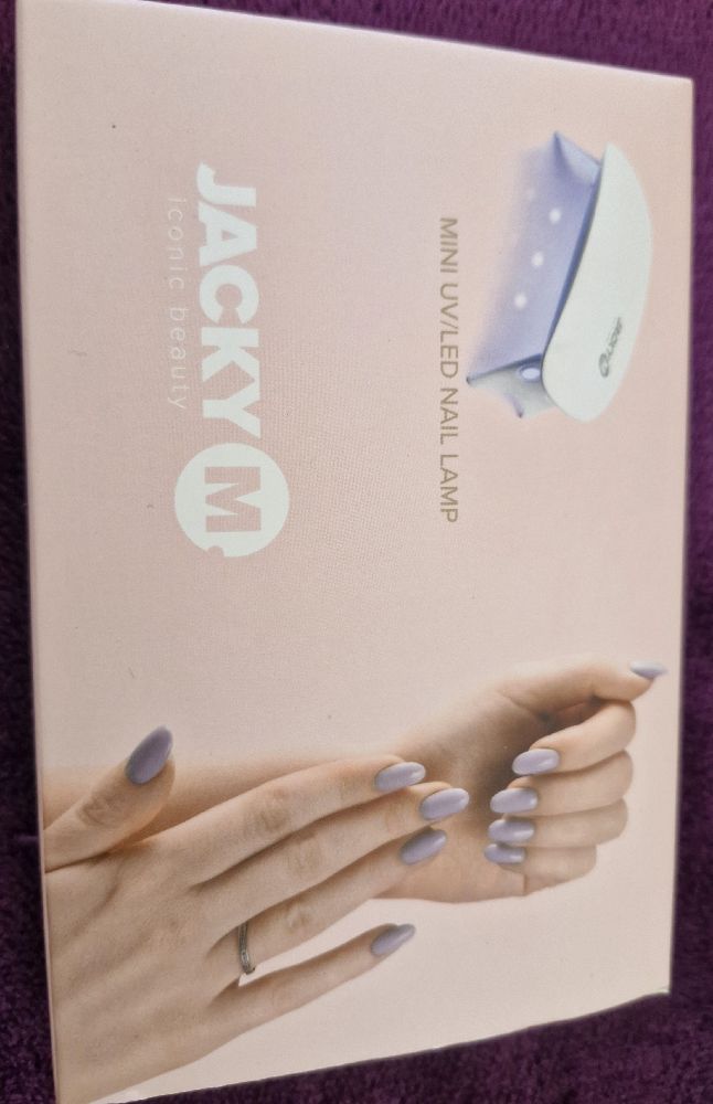 Set de manicure + mini lampe led 