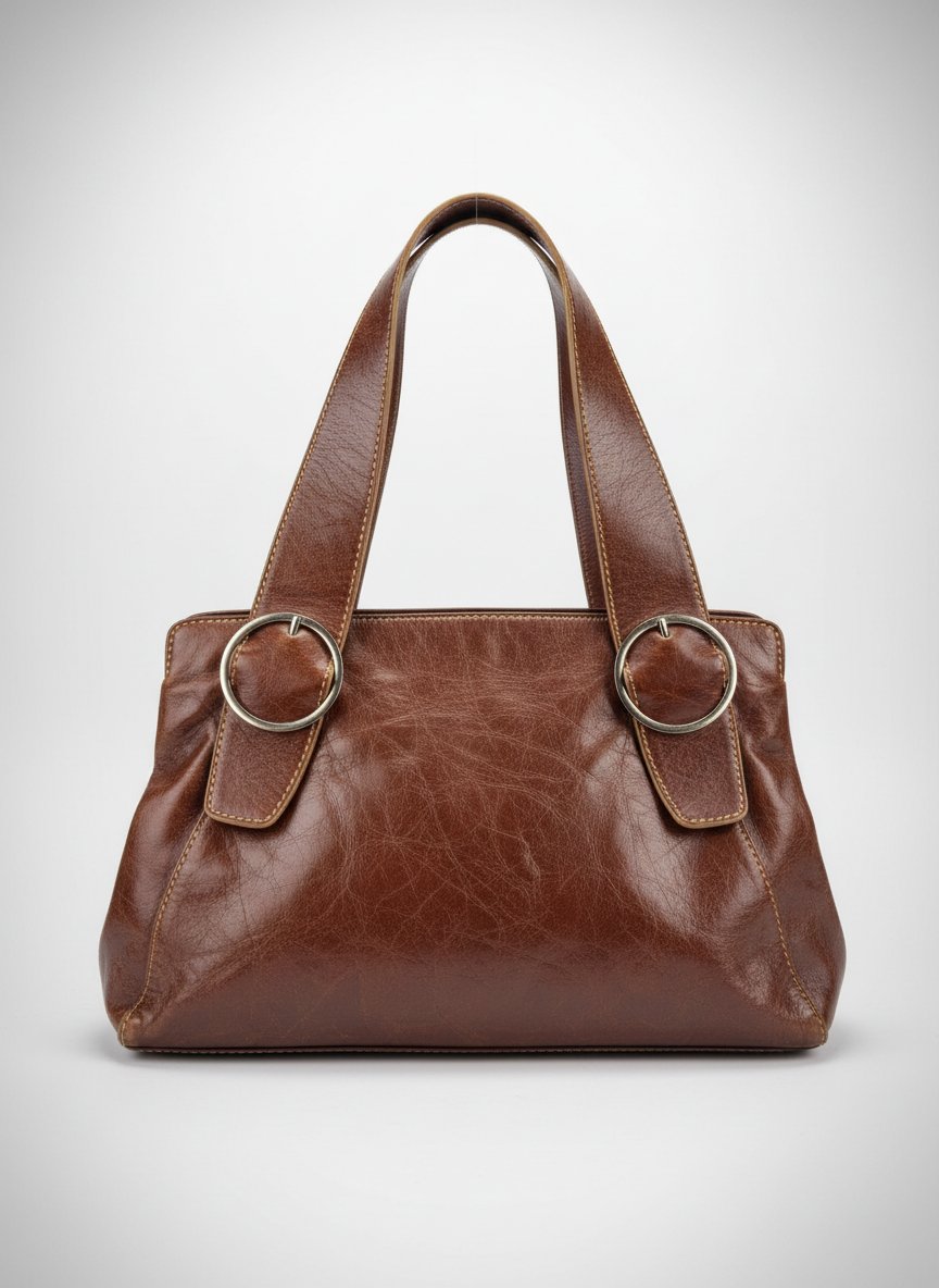 Joli sac bandoulière Ginger Michelle en cuir