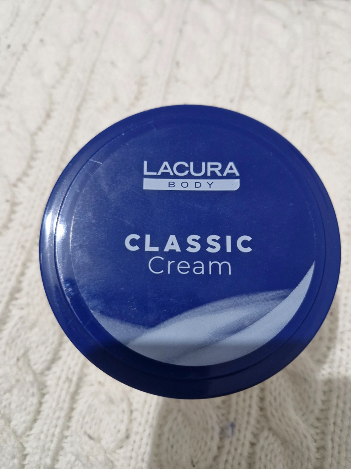 Crème  corporelle lacura