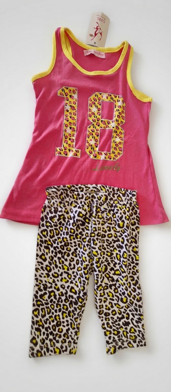 Joli ensemble fillette 