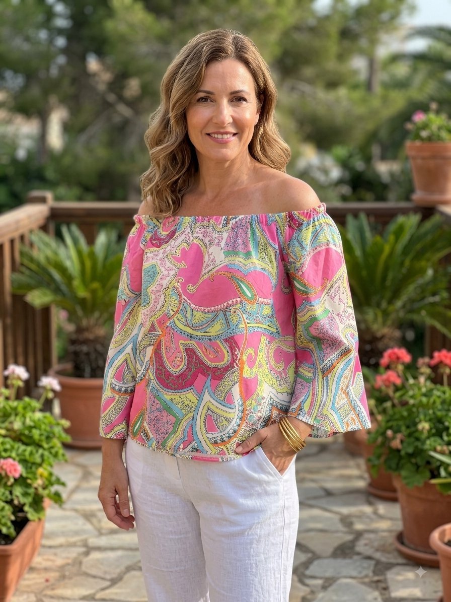 Élégante blouse 