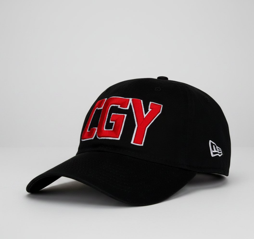 Casquette CGY noire