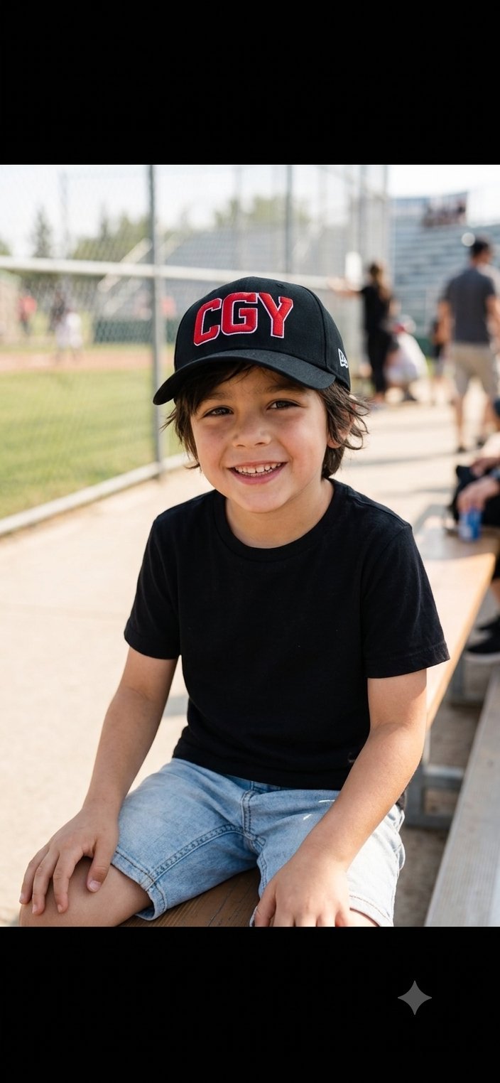 Casquette CGY noire