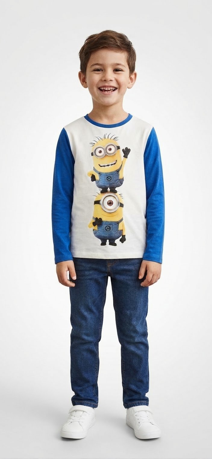 T-shirt H&M de 6 a 8 ans 